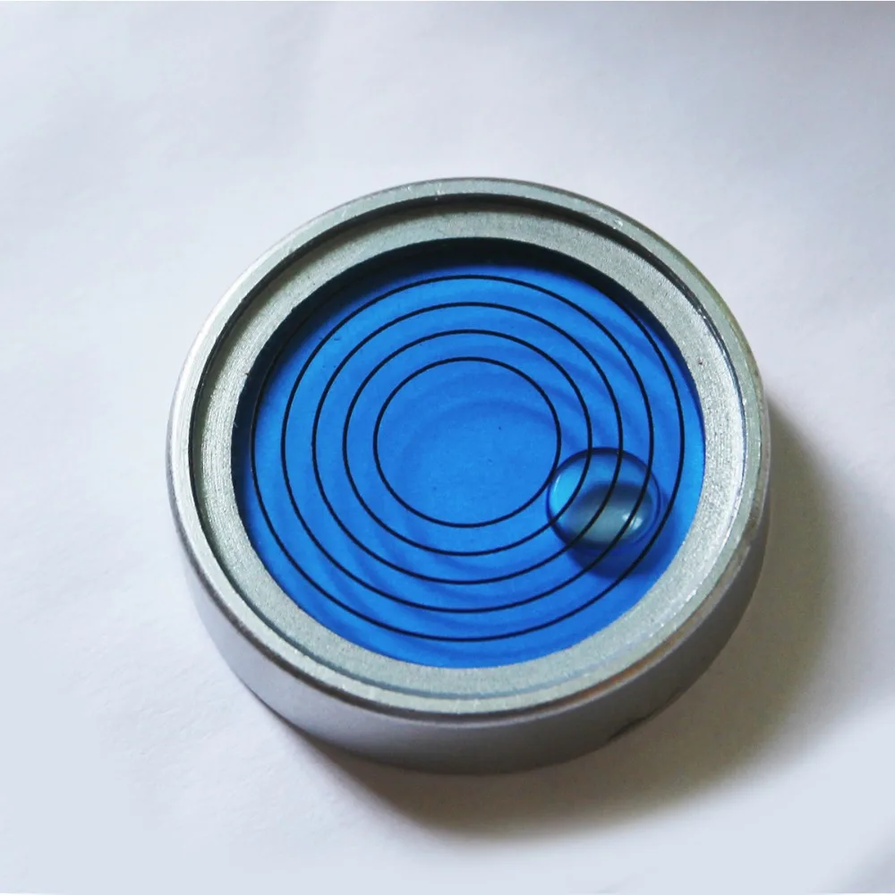 

40MM High Accuracy Professional Bullseye Surface Level bubble level , Alloy metal shall