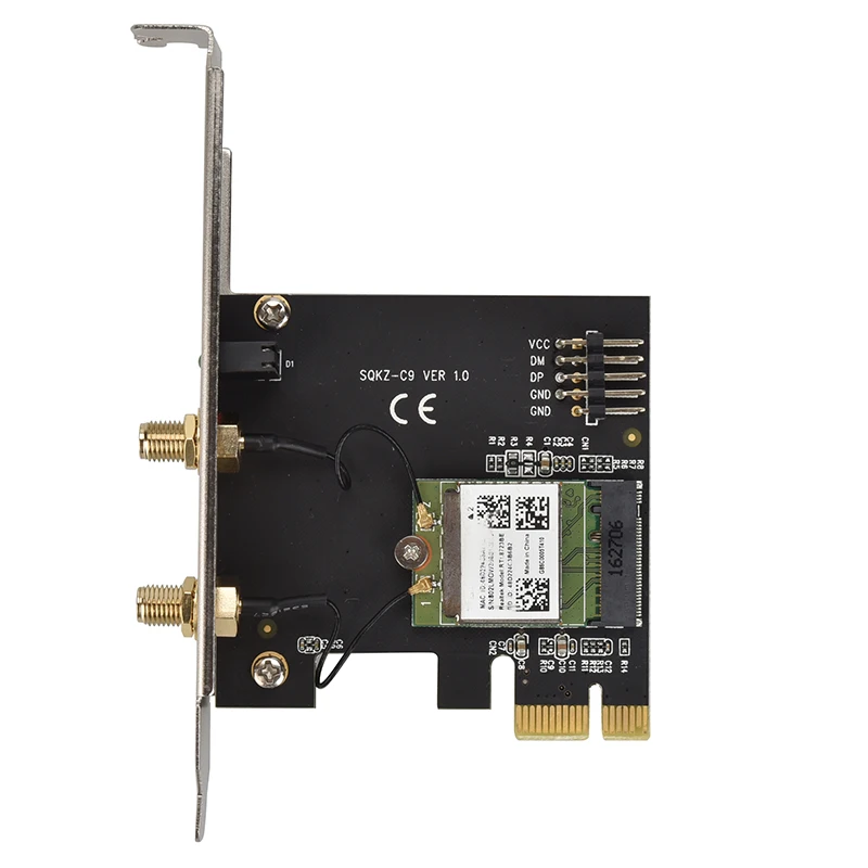 Pci e очередь NGFF M.2 WI FI модуль беспроводной связи bluetooth Intel 8260 7260ac с Bluetooth 4.0 pci карты 300