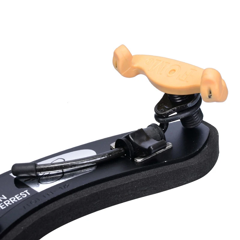 

FOM Violin shoulder Rest ME-053 High quality adjustable aluminum plate material musical instruments accessories for 4/4 1/4 1/2