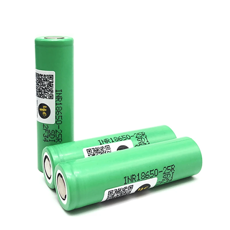 Оригинальная 18650 20A 2500mAh аккумуляторная батарея 3 6 V 25R INR18650|Перезаряжаемые