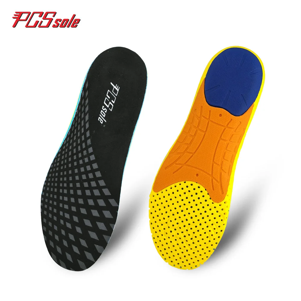 

PCSsole Memory Foam Sport Running Insoles for Shoes Men and Women's Sneakers Breathable For Jogging Orthopedic EVA Shoe Pads E12