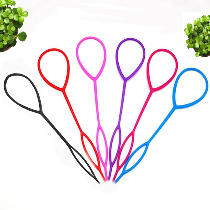 6 шт. Корейская пластиковая игла для волос девушек аксессуары женщин