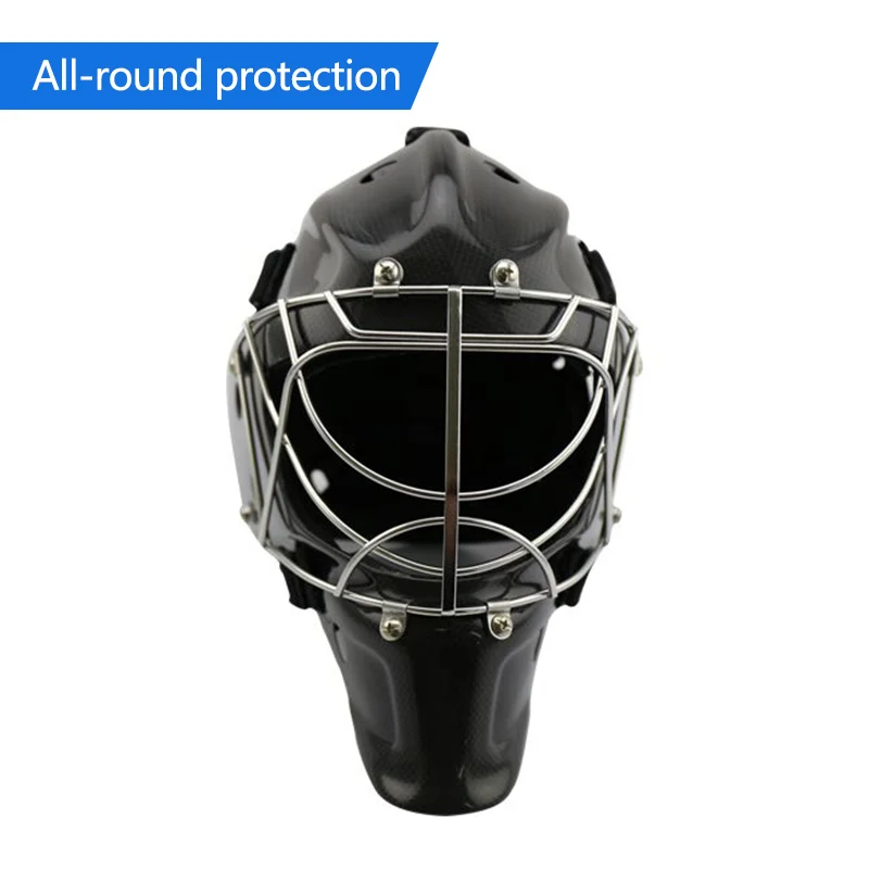 

Cat Eye Goalie Cage Mask Impact Resistance 304 Stainless Steel For Goalie Helmet Football Mask Roller Ice Hockey Face Mask
