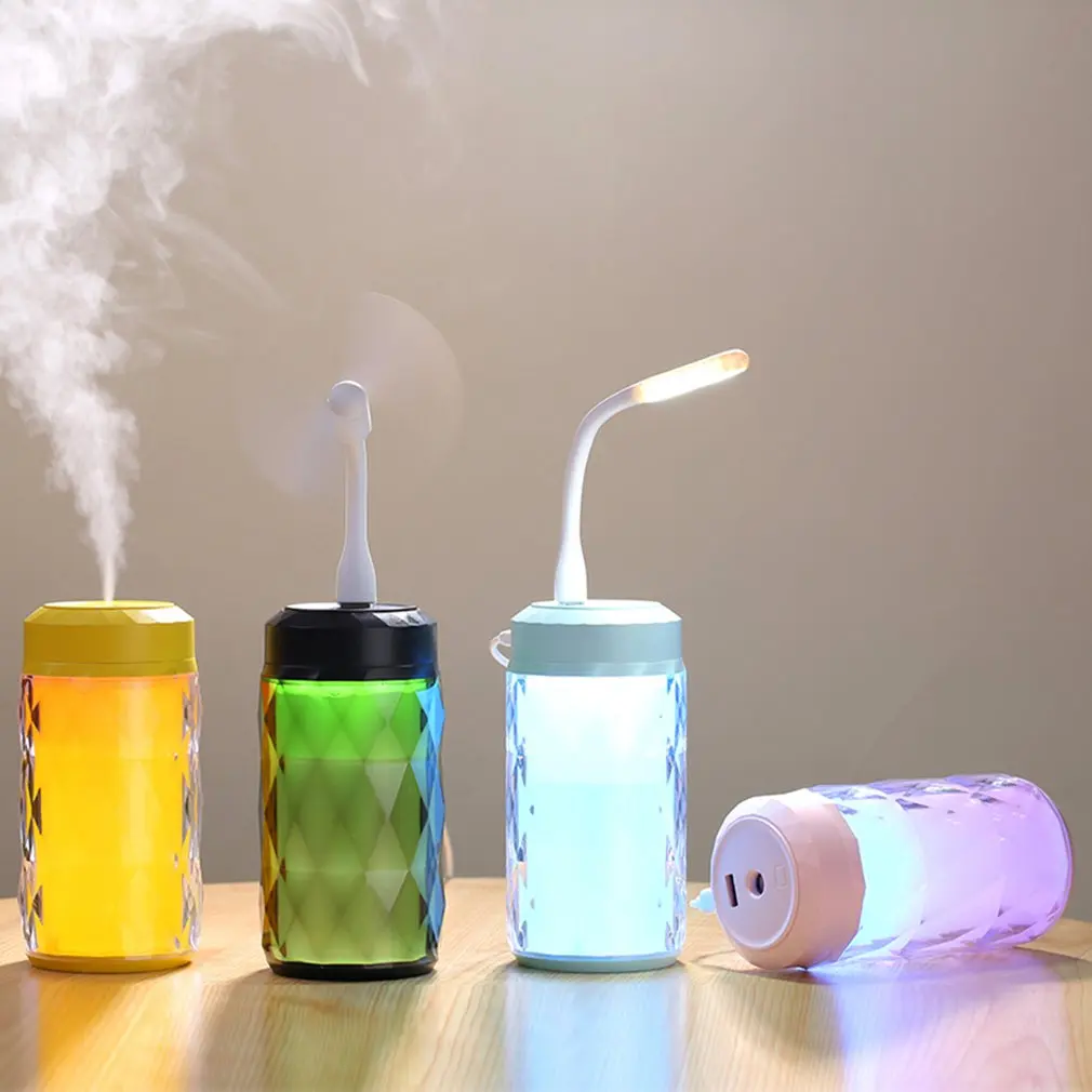 Multi Function Humidifier 250ML large capacity lasting humidification for 10 hours USB expansion interface | Бытовая техника
