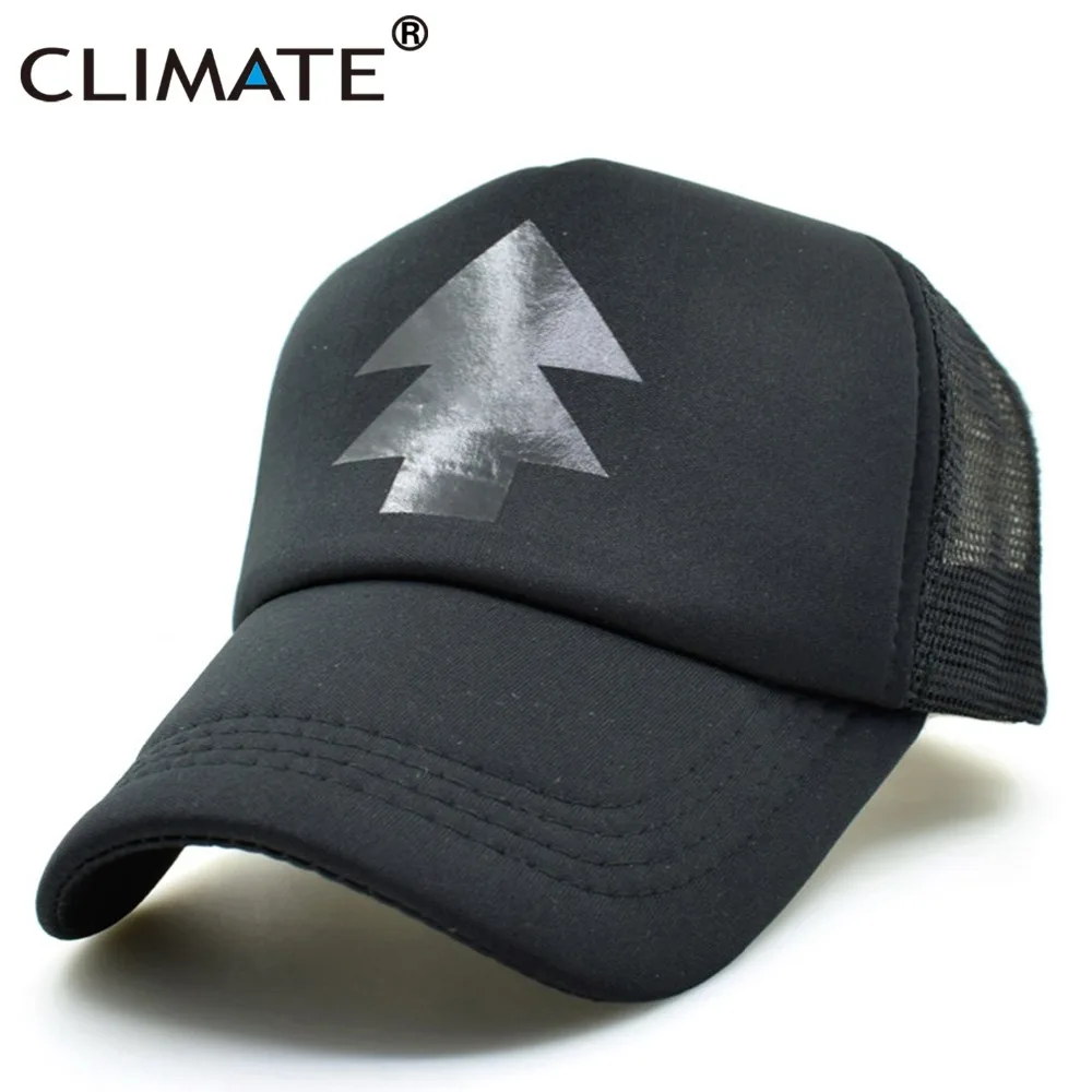 Летние крутые кепки CLIMATE Black Dipper Pines Билл Мэйбл бейсболки для косплея сетчатые