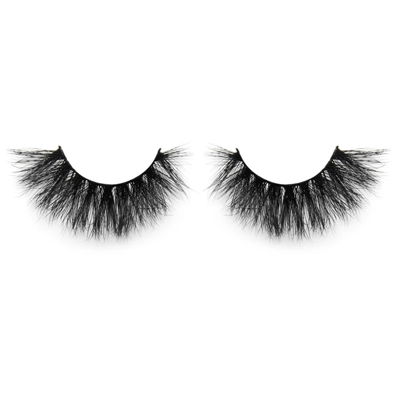 A064 3D норки ресницы V образный крест крылатые lashes Макияж глаза кошки Поддельные