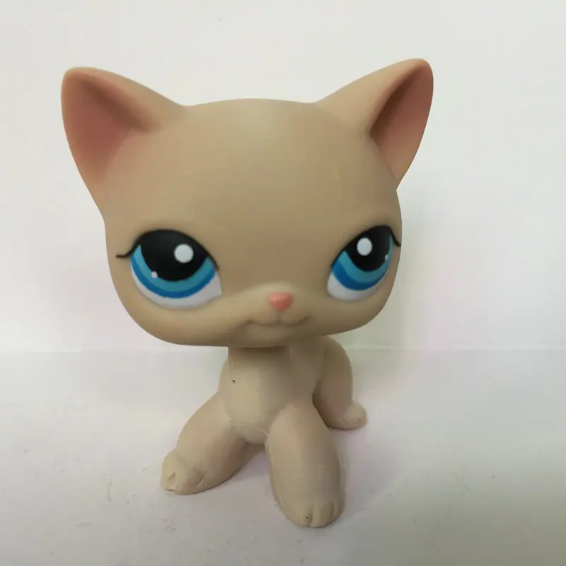 Магазин домашних животных Милая Короткая фигурка кота для детей девочка мальчик