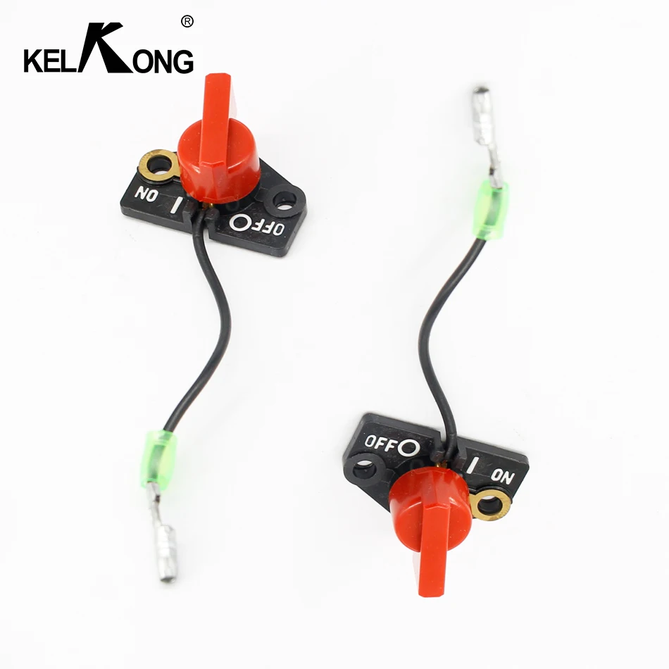 

KELKONG 5Pc On/Off Kill Engine Stop Switch For ROBIN SUBARU EY15 EY20 EY28 EY27 EX13 EX17 EX21 EX27 EX30 EX35 EX40 EH36 Engine