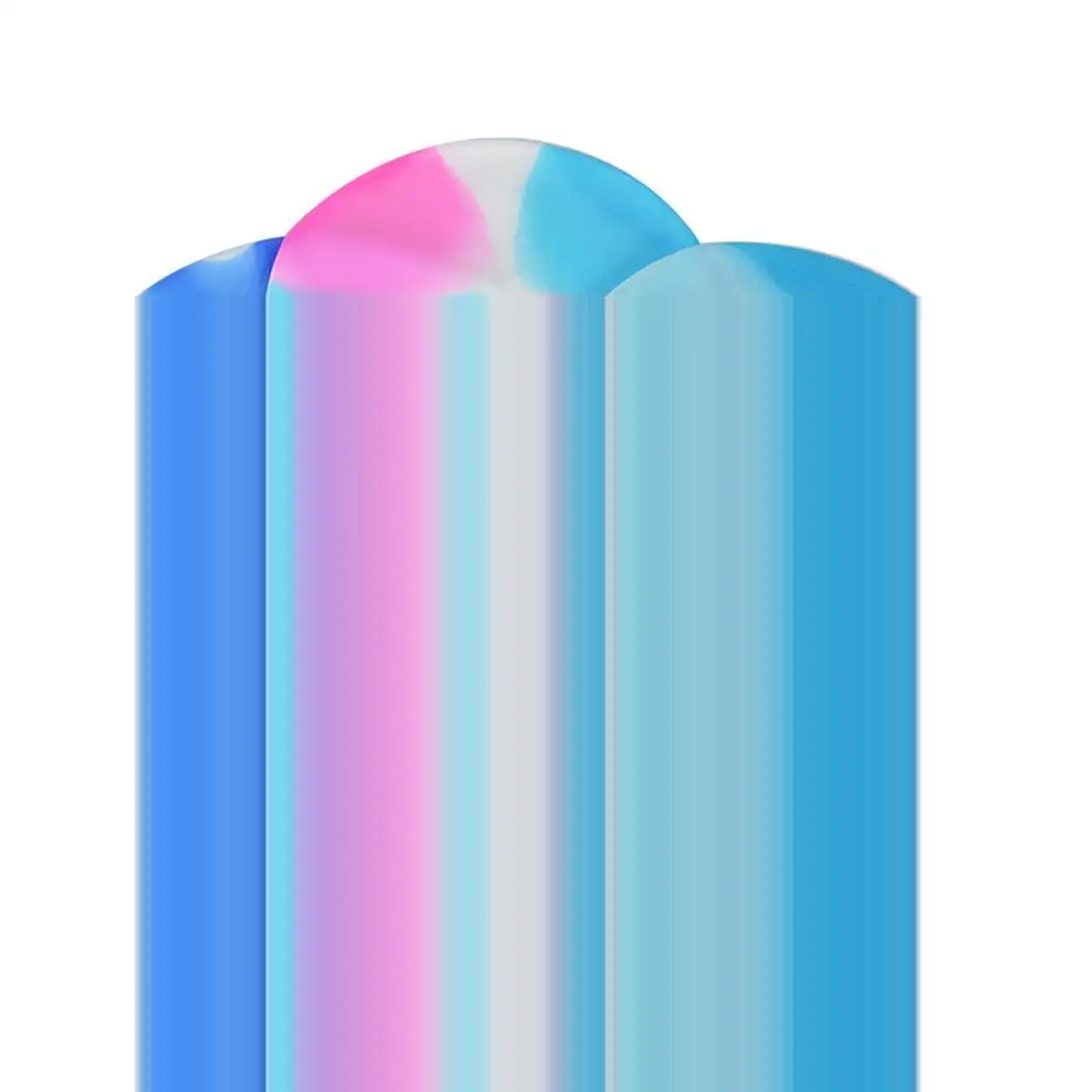 multicolor Силиконовая шапочка для плавания для взрослых подростков, шапочка для плавания, Водонепроницаемая силиконовая шапочка для плавания - Цвет: multicolor