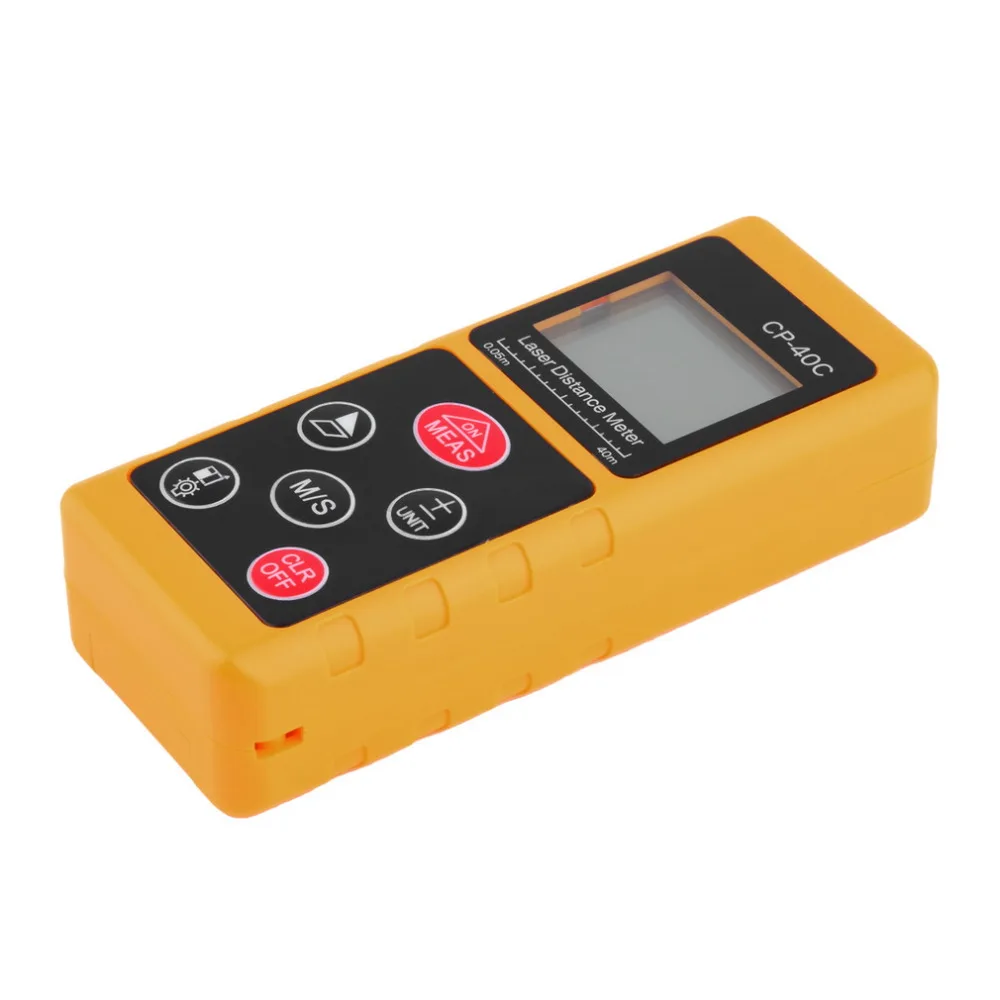 40 м лазерный дальномер мера Электронный Ручной новинка оптовая продажа