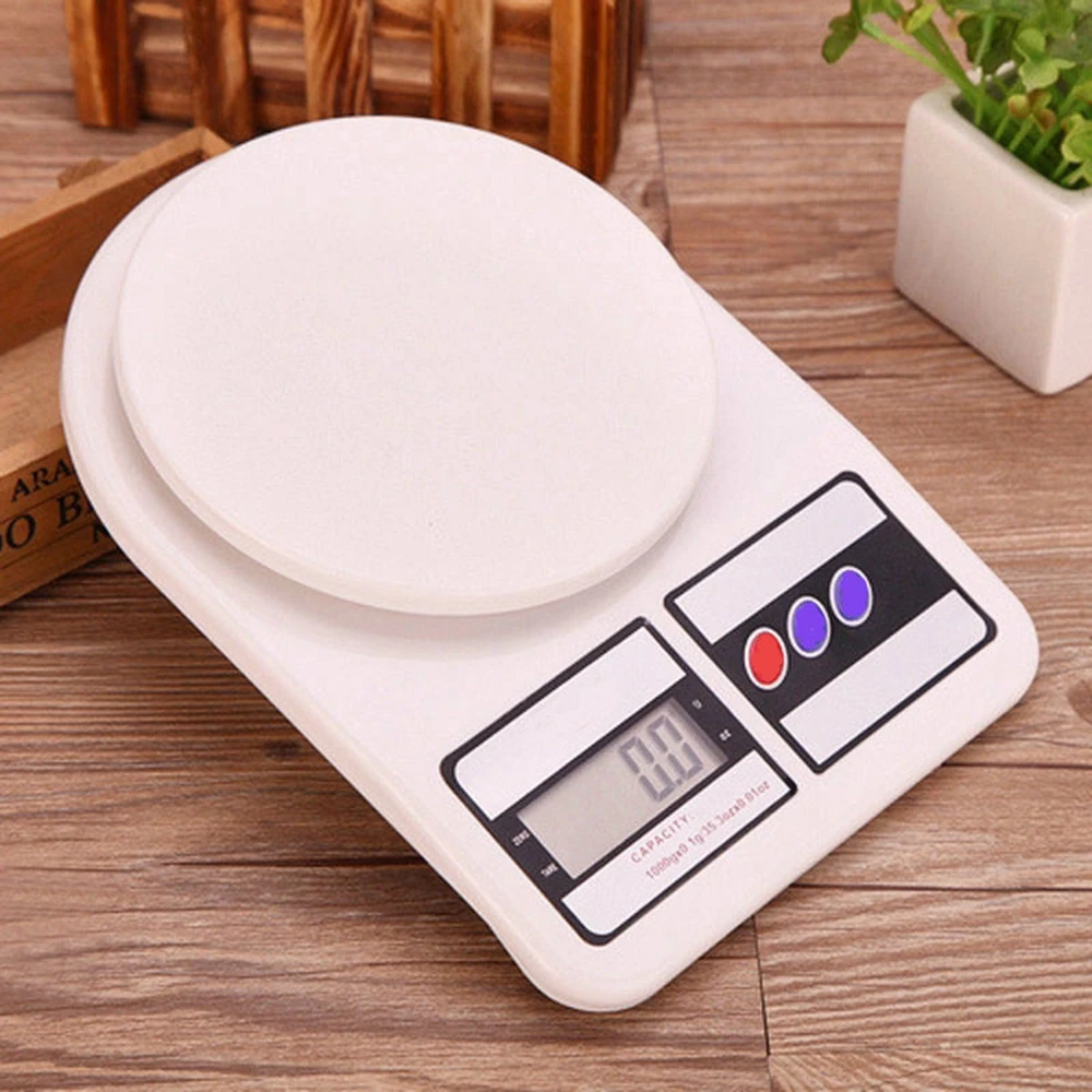 10 кг бытовые полезно ЖК дисплей цифровой Детские весы Еда посылки почтовые