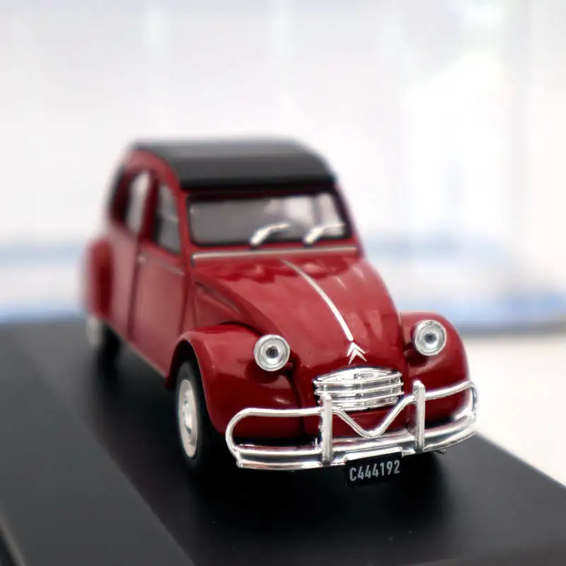 IXO alтая 1:43 Citroen 3CV Especial 1972 красные модели литья под давлением Ограниченная серия Коллекция игрушек автомобиль