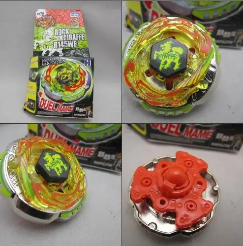 Новое поступление Bayblade! Металлический волчок BB78 Rock жираф зурафа R145WB без