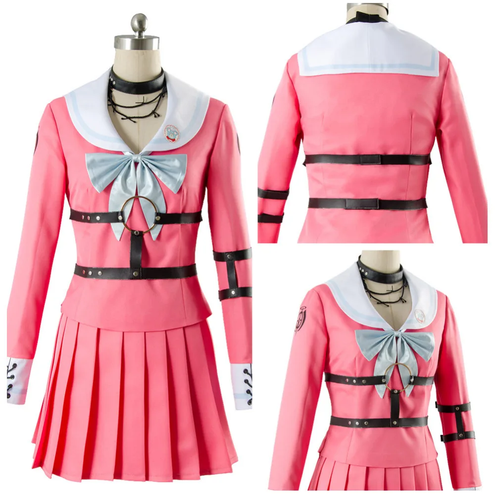 Костюм для косплея ирума Миу из Danganronpa V3: Killing Harmony|cosplay costume|costume halloweencostume cosplay |