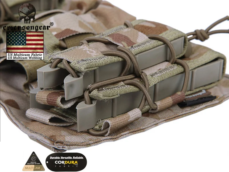 Сумка для магазина Emersongear Molle модульная панель переноски тарелок пистолета с