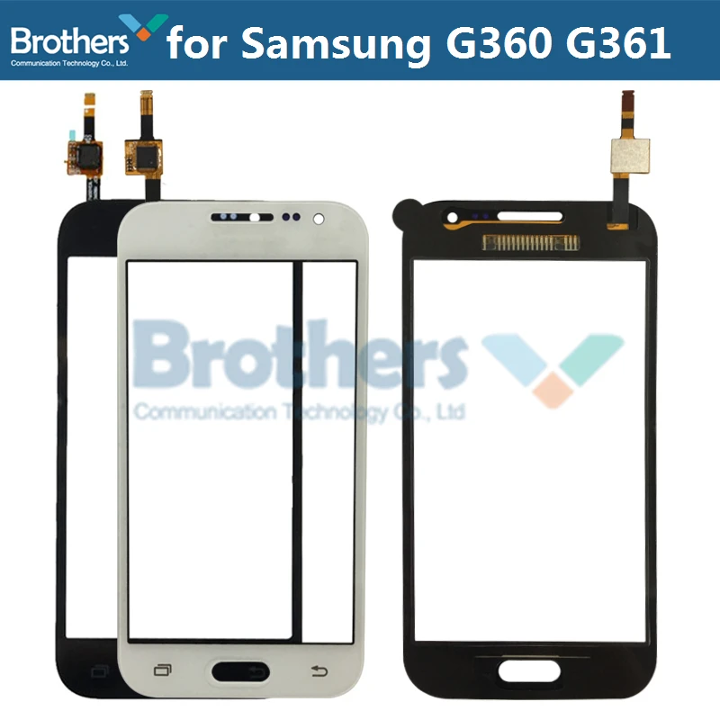 Сенсорная панель для Samsung Galaxy Core Prime G360 G360F G361 G361F дигитайзер сенсорного экрана