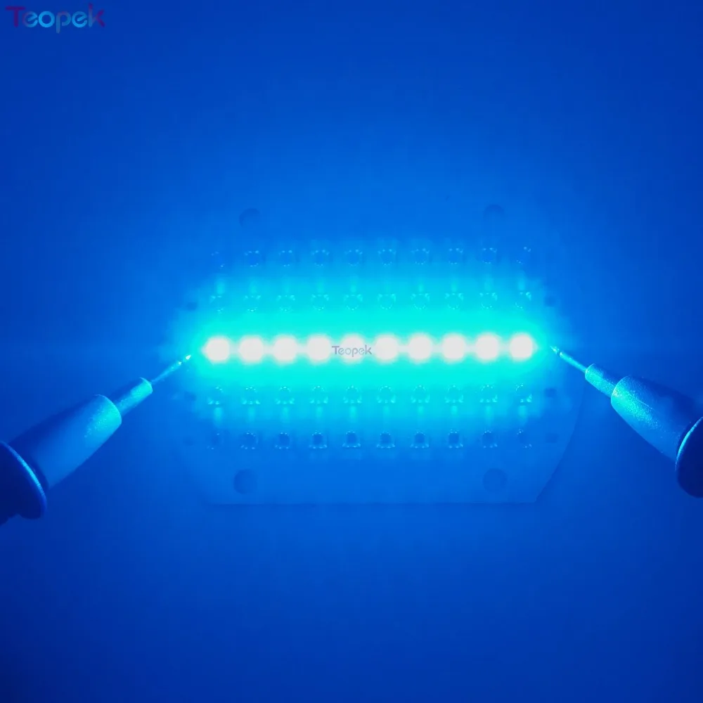 CREE XPE2 XP-E2 50 светодиодов 5 каналы RGBW высокомощный светодиод на медной печатной