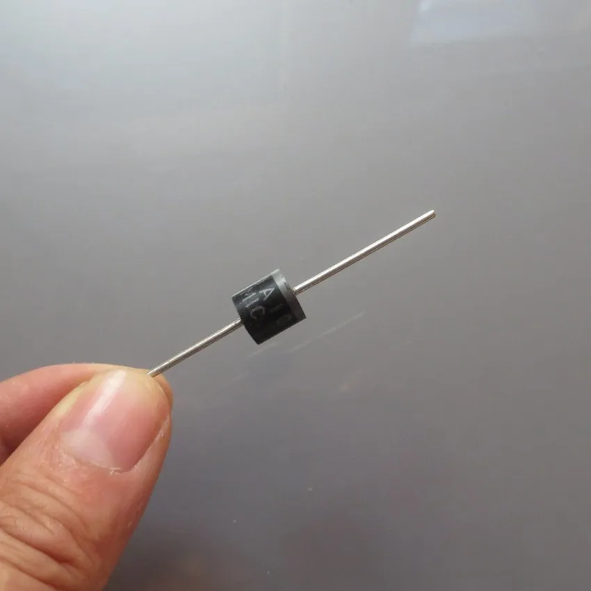 5 шт. 6A 10A 20A 1000 В диоды MIC 6A10 10A10 20A10 60 мм* 8 мм для DIY Панель солнечных батарей распределительная коробка диоды