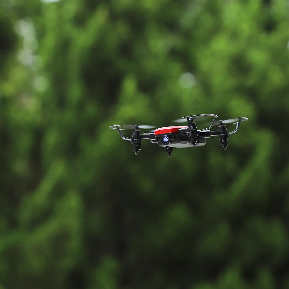 Мини Радиоуправляемый Дрон с камерой wifi fpv мини-Квадрокоптер складной Радиоуправляемый Дрон с камерой HD удержание высоты VS DJI MAVIC AIR Spark Drone