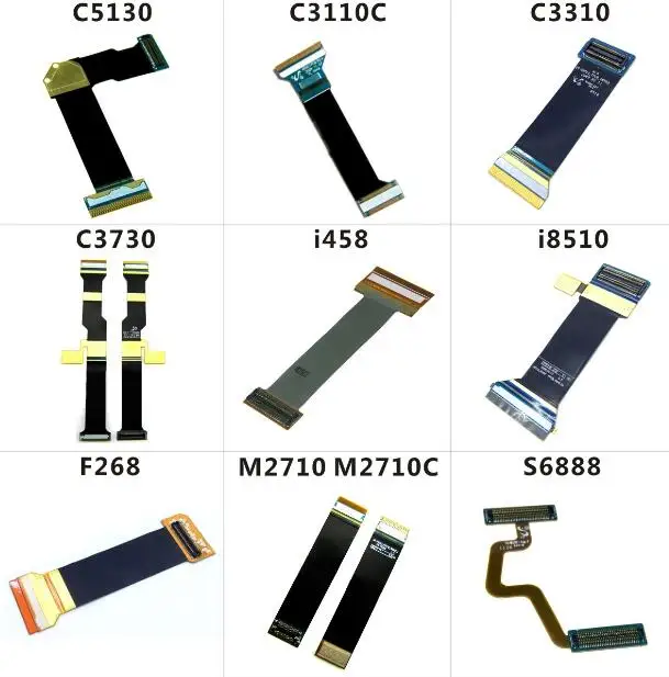 Основной гибкий кабель для Samsung C5130 i458 S6888 C3110 i8510 C3310 C3730 M2710 F268 подключение