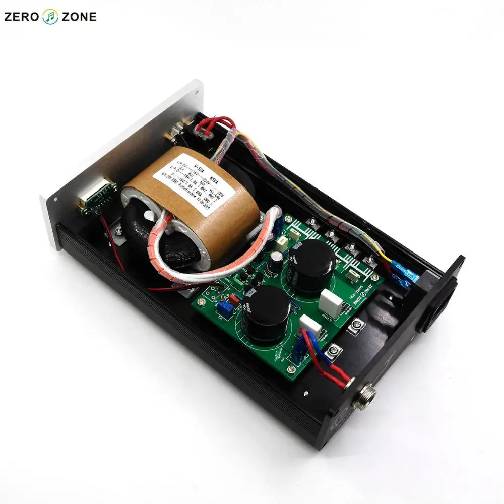 GZLOZONE HIFI 65 Вт исходный уровень Линейный источник питания DC 5 В/6 в/9 В/12 6 в с дисплеем