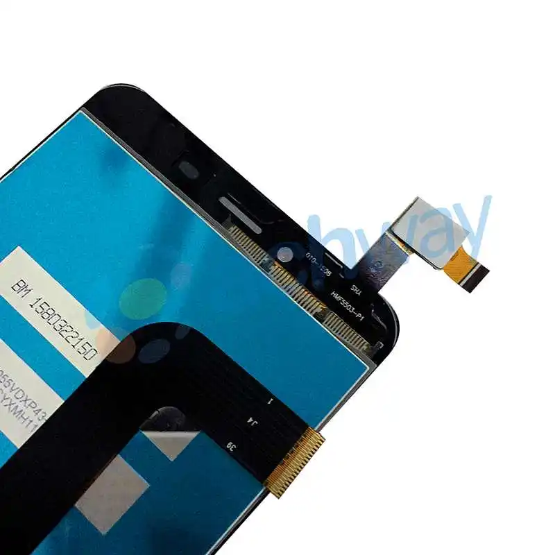 ЖК-дисплей для Xiaomi Redmi Note 2 сенсорный экран дигитайзер в сборе замена с рамкой Note2