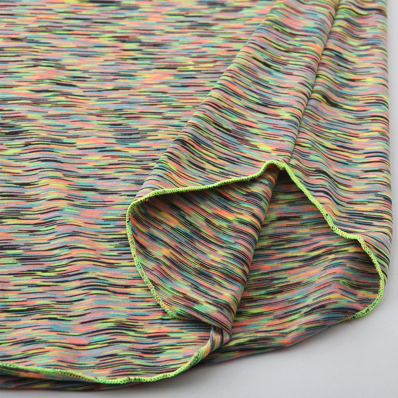 Женский эластичный Топ на бретельках Быстросохнущий дышащий без рукавов