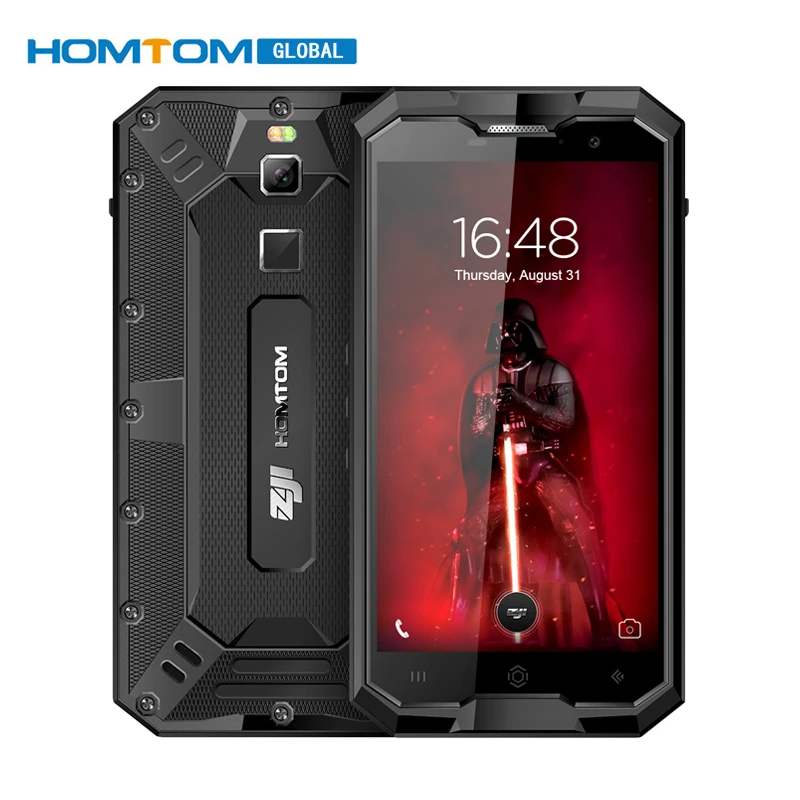 HOMTOM зоджи Z8 IP68 4G Водонепроницаемый смартфон B Оперативная память 6 Встроенная 5 0