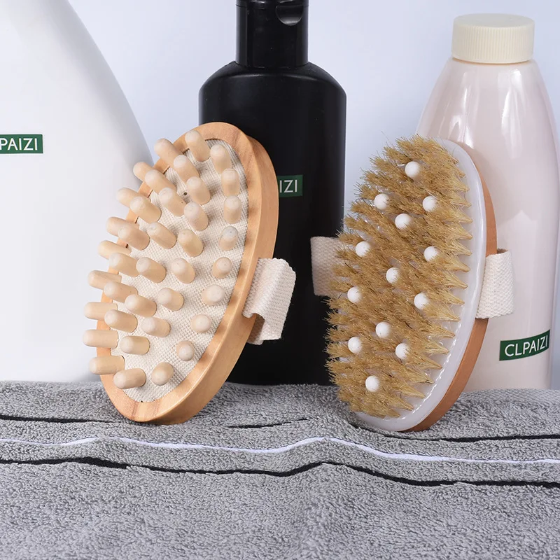 2021 горячая Распродажа деревянный стиральная люкс Ванная комната щетка для мытья