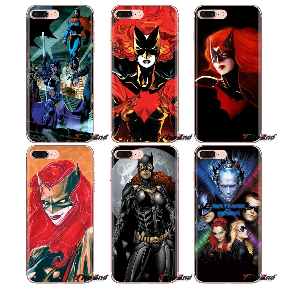 Прозрачные мягкие чехлы для Samsung Galaxy J1 J2 J3 J4 J5 J6 J7 J8 Plus 2018 Prime 2015 2016 2017 Batwoman обои |
