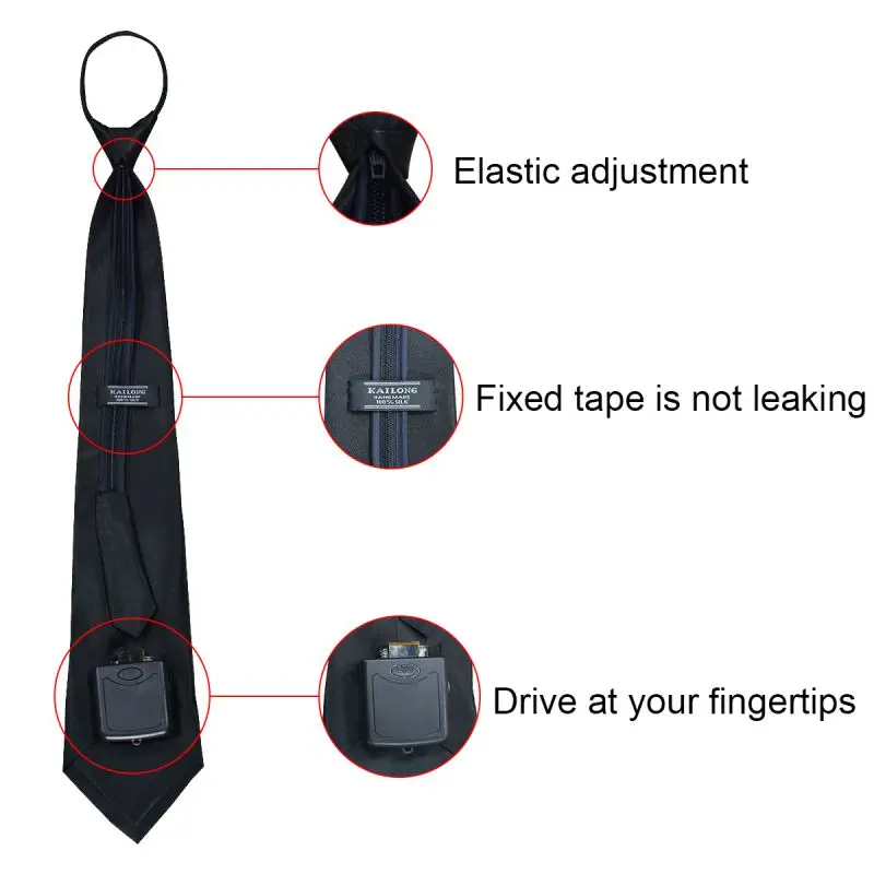 

Sound Activated LED Tie Glow In The Dark EL Tie Novelty Flashing Necktie Glowing Dance Carnival Party Voice Control Glow Props