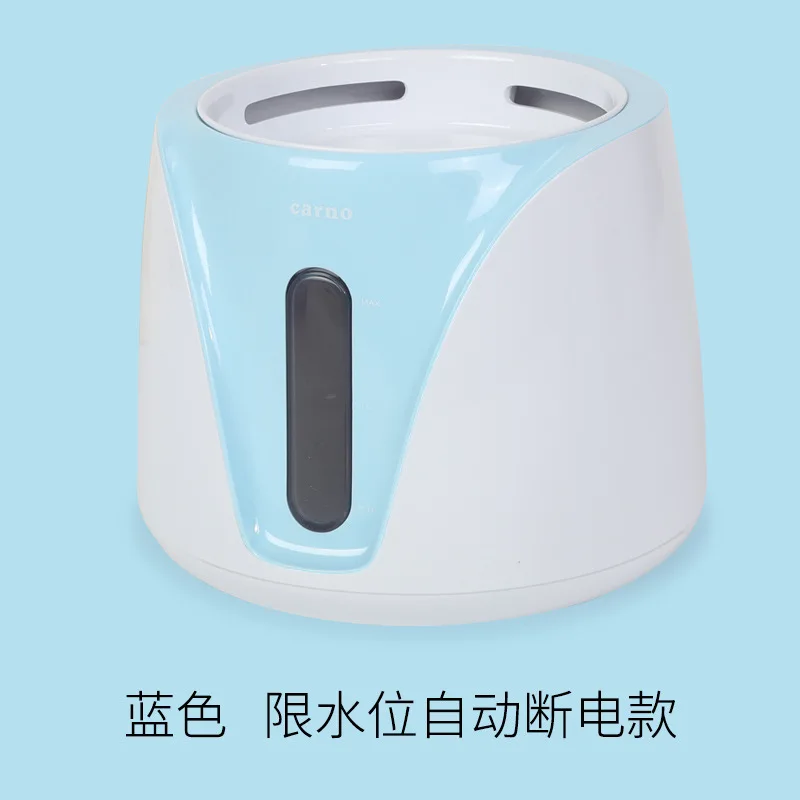 Pet Electronic Running Water Anti Dry Burning Visible Level Automactic Feeders | Дом и сад