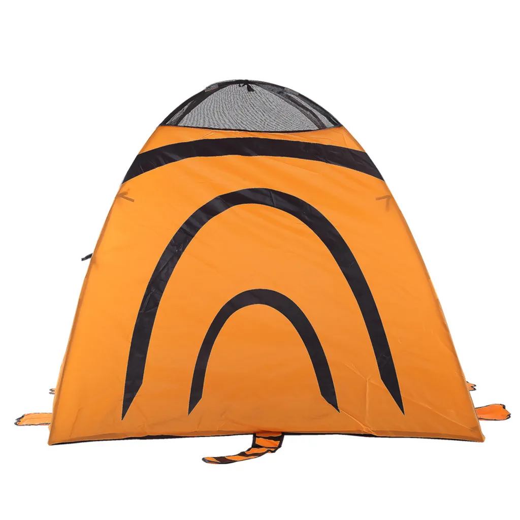 Play Tent For Kids Polyester Outdoor Toys Children Folding Tiger toy House for Boys Girls k422 | Игрушки и хобби