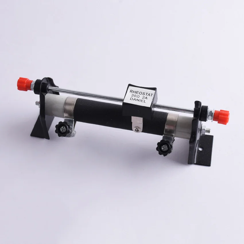 Схема управления резистором 20 Ом 2 А Реостат со скользящим контактом год |