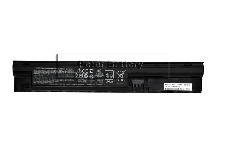 Оригинальный аккумулятор JIGU FP06 H6L26AA H6L26UT для ноутбука HP ProBook 470 G2 450 455 G1 G0 440 |