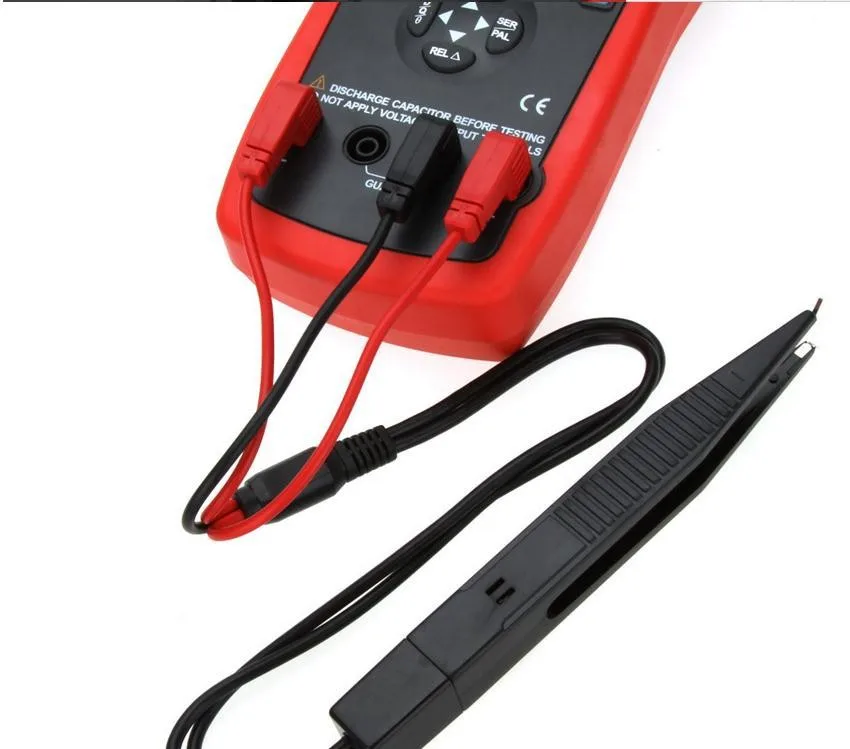 UNI T UT611 Professional LCR Meter индуктивность емкость сопротивление тестер частоты|tester