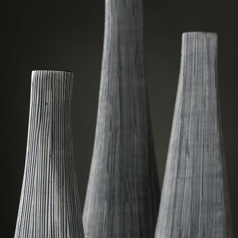 Полимерная ваза домашний декор напольные вазы цветочные горшки кастрюли для