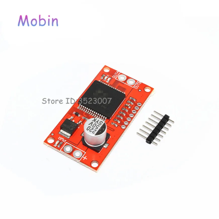 6 шт./лот 30A мини VNH2SP30 шаговый двигатель драйвер Moto Shield модуль лучшее качество