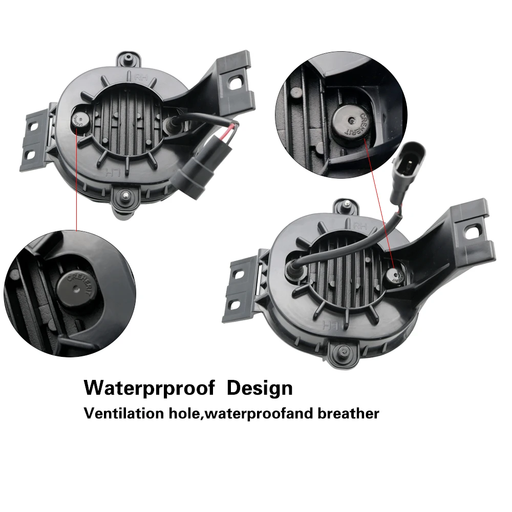 Пара противотуманная фара для 2002-2008 Dodge Ram 1500 2500 3500 /2004-2006 Durango Противотуманные фары