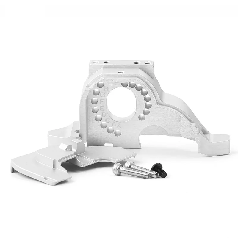 Алюминиевое металлическое моторное крепление для 1/10 Rc гусеничного Trx-4