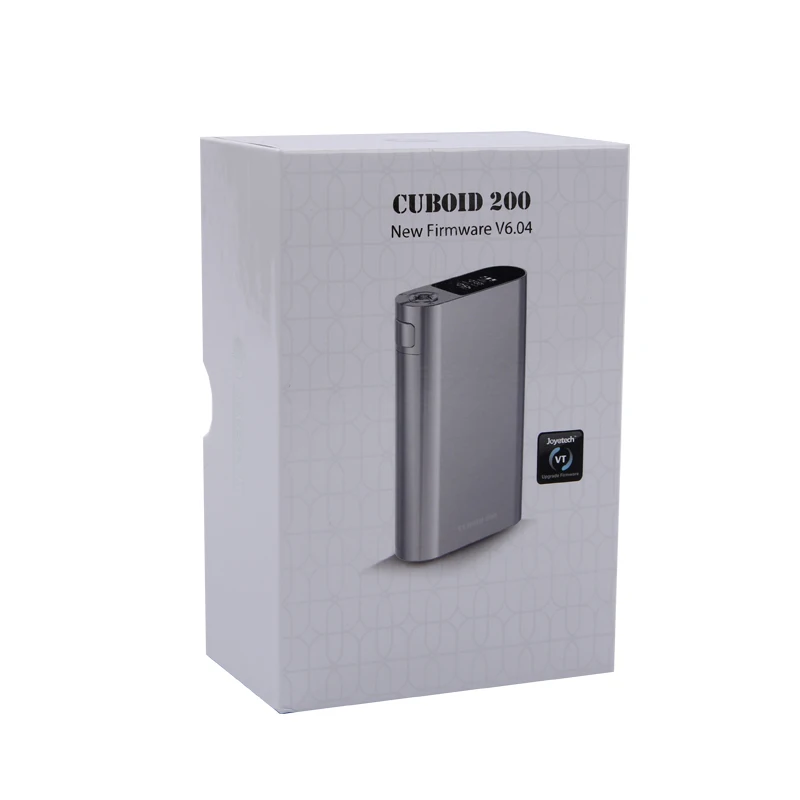 Бокс мод Joyetech Cuboid 200 Вт обновленная прошивка огромный вейп TC с oled экраном Ecig|200w box