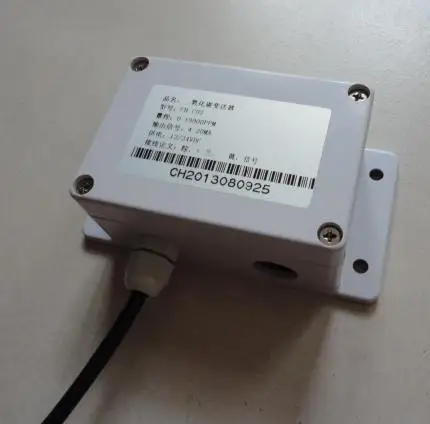 Датчик углекислого газа с защитой от внешнего воздействия подходит для теплиц и