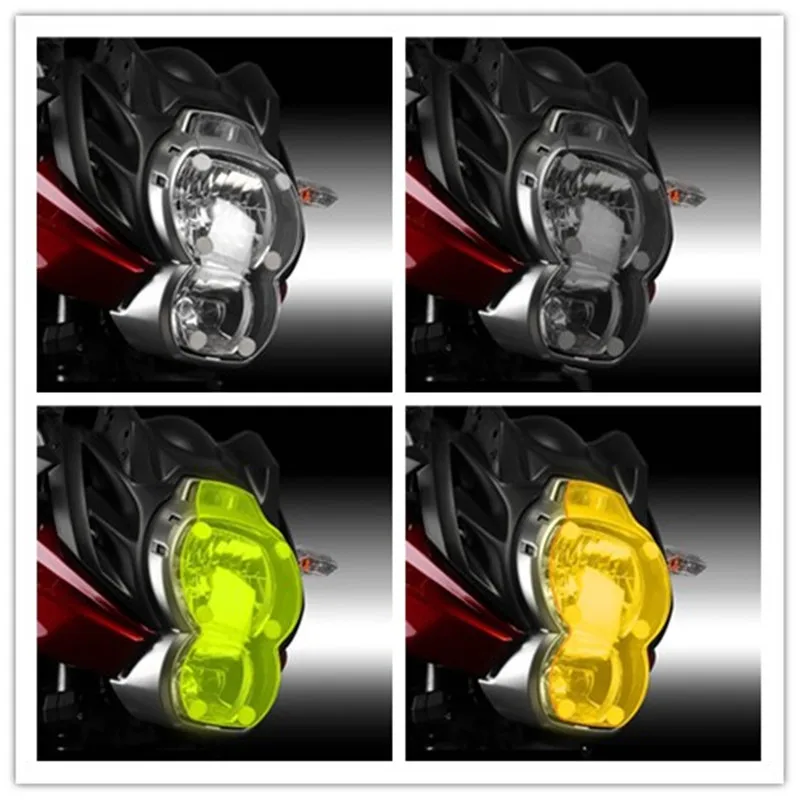 Аксессуары для мотоциклов Versys650 защитная крышка фар Kawasaki 10 14 11 12 13|Накладки и