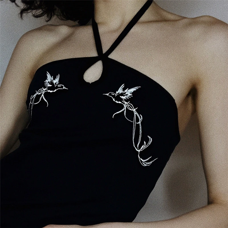 Женское модельное платье ete 2019 уличная одежда в стиле Харадзюку пикантное