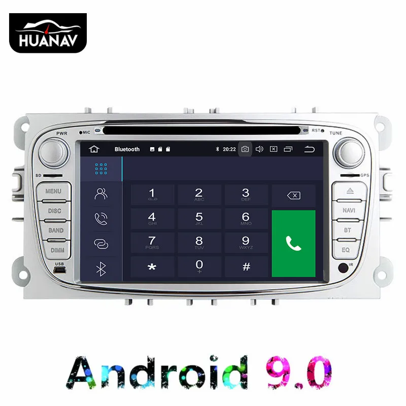 

Android9.0 Car DVD player GPS navigation stereo multimedia For Ford Focus 2004-2011 Car radio piayer headunit stereo Auto Satnav