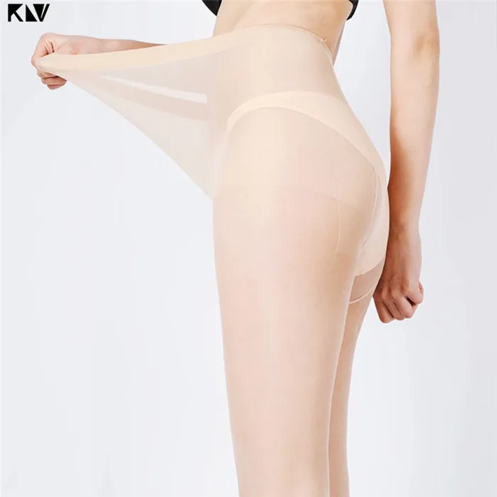 KLV женские высокие талии сексуальные носки с ананасами колготки стрейч