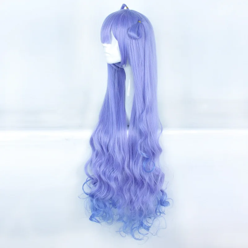 Коллекция парик Azur Лейн Такао и Атаго Единорог женский леди белый Battleframe косплей