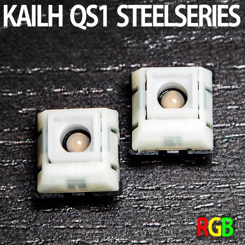 Механический линейный вал Sai Rui GBR SteelSeries Apex M800 Switch ApexM800 Kaihua QS1 вал|Аксессуары для