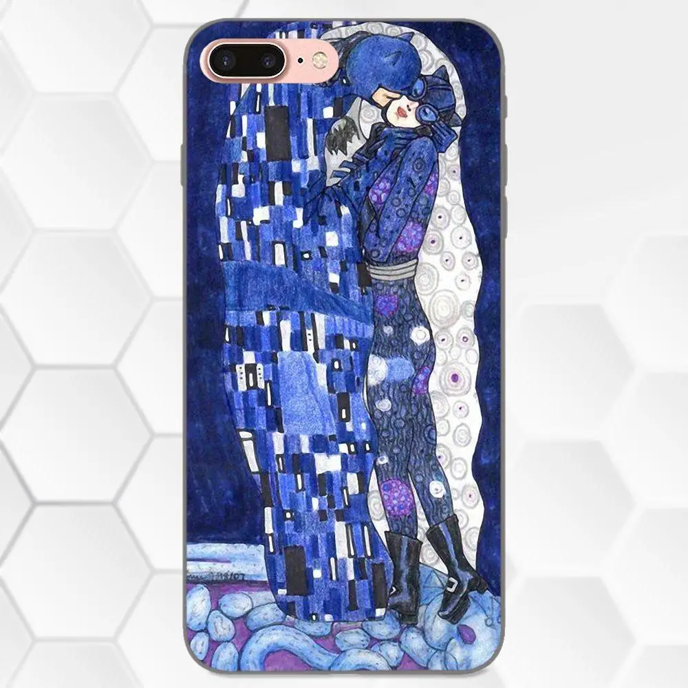 TPU Mobile Cases Covers For Huawei Y3 Y5 II Y6 Y7 Y9 nova 2 Plus 2S 3i 4 Lite Prime 2017 2018 2019 The Kiss By Gustav Klimt | Мобильные