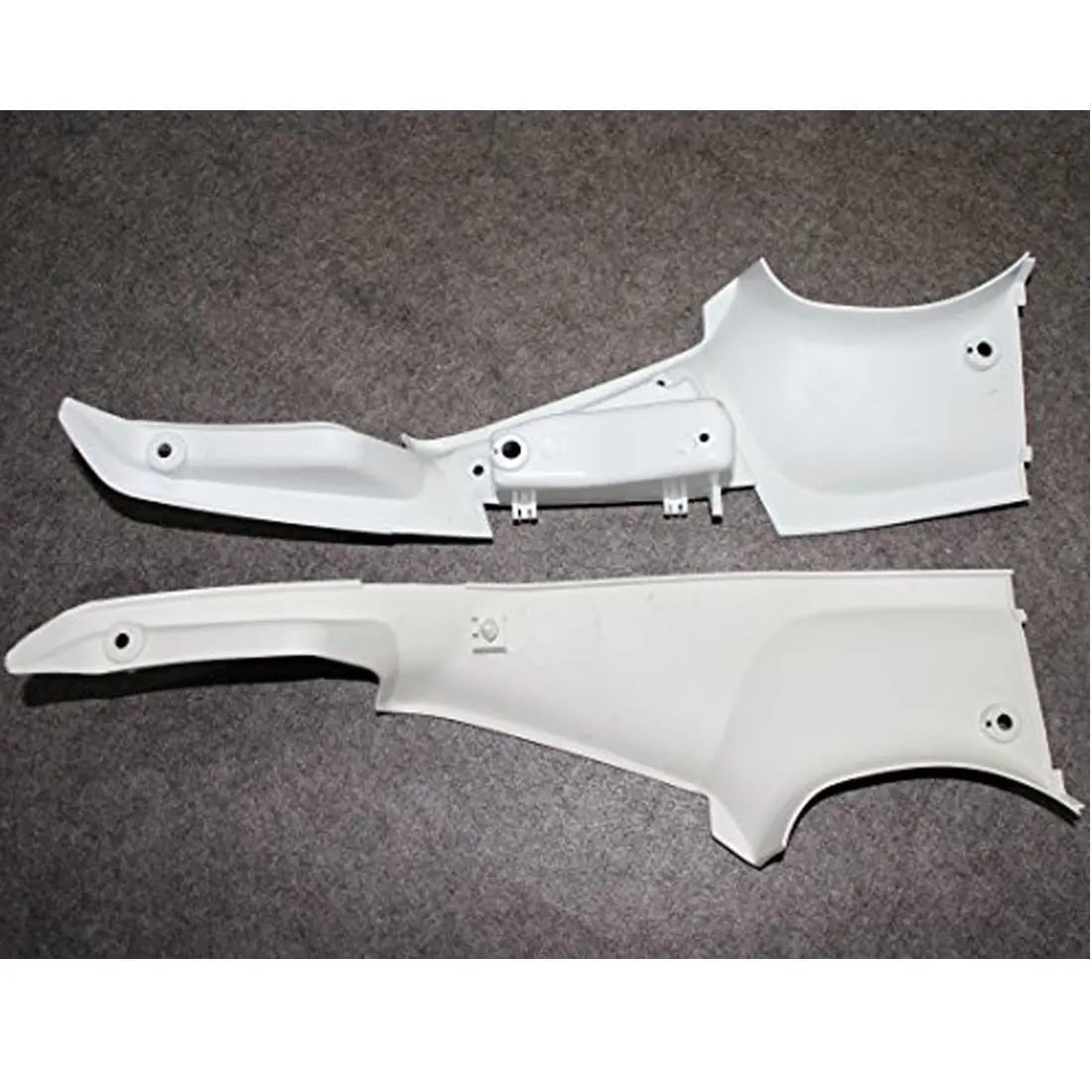 ABS Неокрашенный комплект обтекателей для Kawasaki ZZR 400 ZZR400 1993-2007 2006 2005 2004 2003 2002 2001 2000 1999 1998 1997 1996 1995 1994